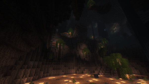 Cave dimension