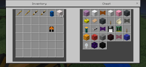 Example items