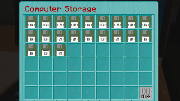 Computer Storage GUI