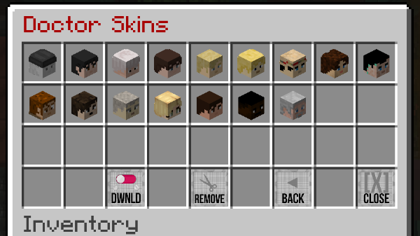 Skin GUI