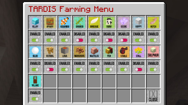 Farming preferences