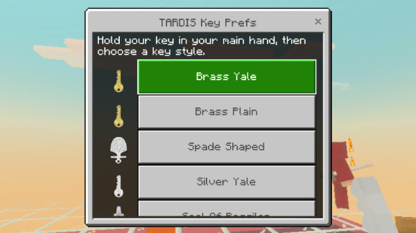 Floodgate keys