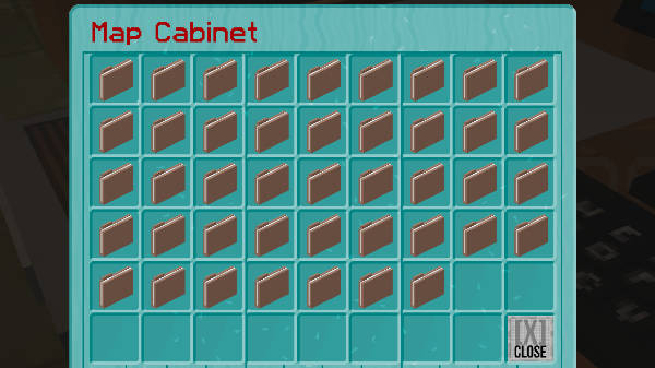 Filing cabinet GUI