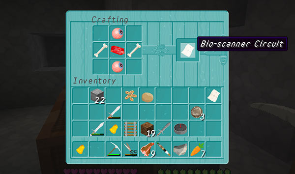 Recipe GUI