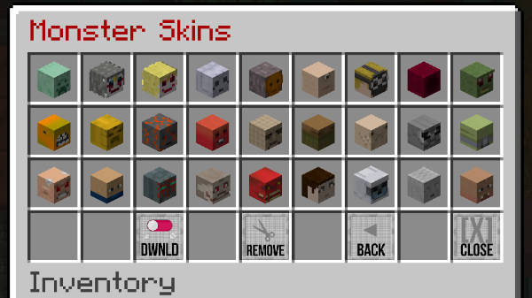 Skin GUI