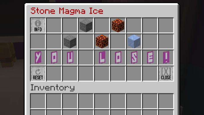 Stone Magma Ice