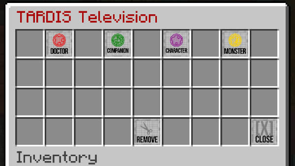 TARDIS Television GUI