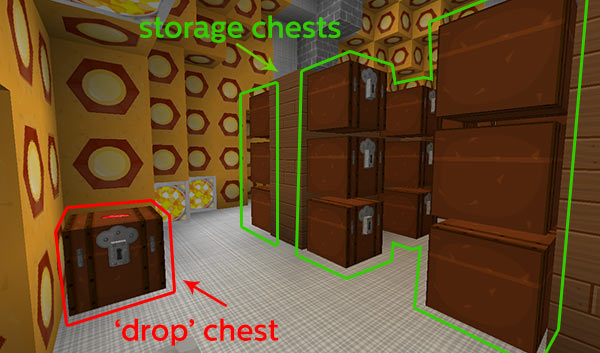 Vault chests