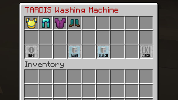 washing machine gui
