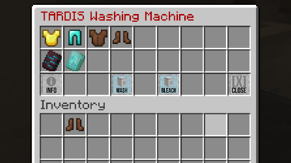 washing machine gui