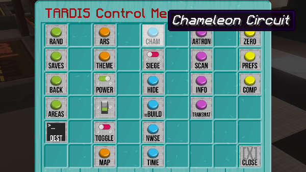 Control Menu Chameleon button
