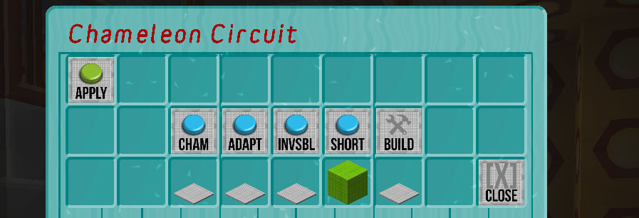 Chameleon Circuit GUI