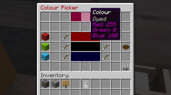 COLOUR PICKER