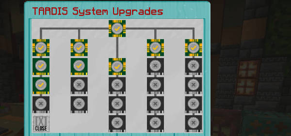 System Upgrades GUI