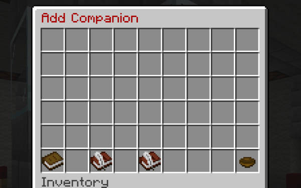 Companions Add GUI