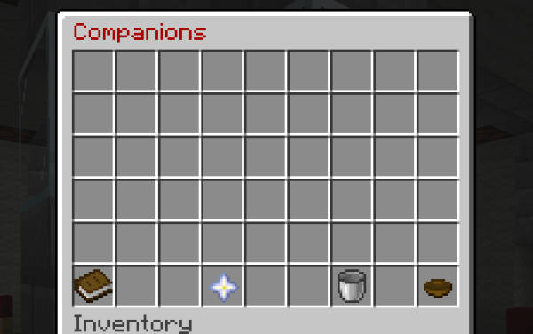 Companions GUI