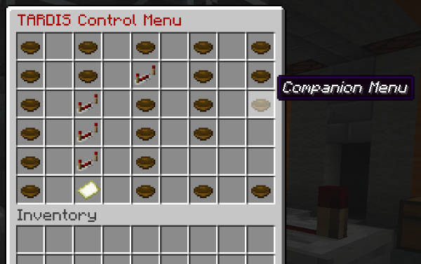 Control Menu Companions button