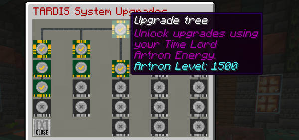 Time Lord Artron Energy level