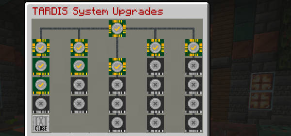 System Upgrades GUI